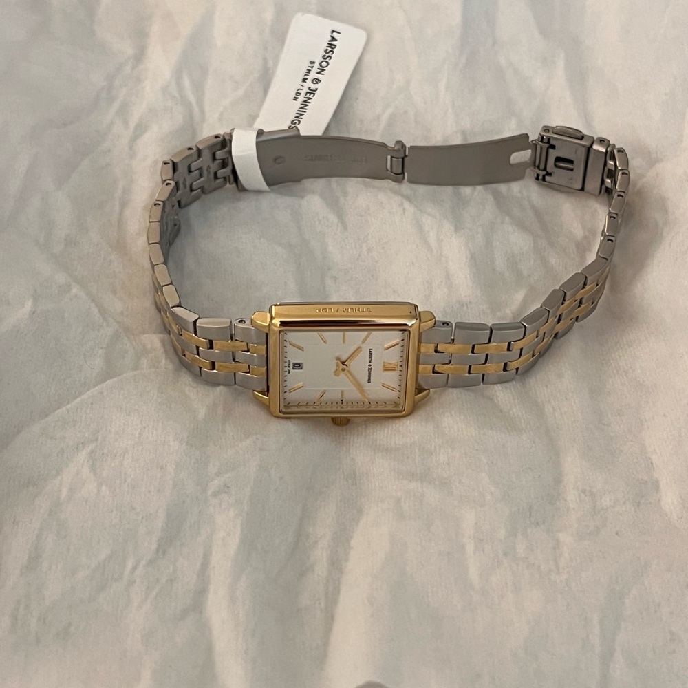 Larsson & Jennings Two-Tone Watch